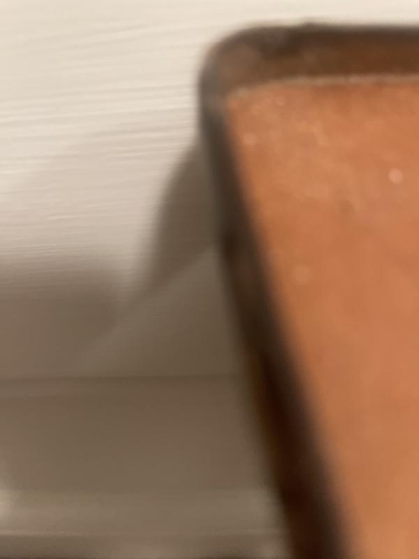 Photo submitted with review of product