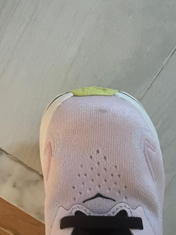 Photo submitted with review of product