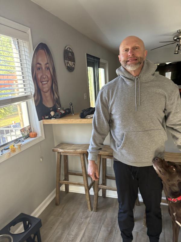 Photo submitted with review of product