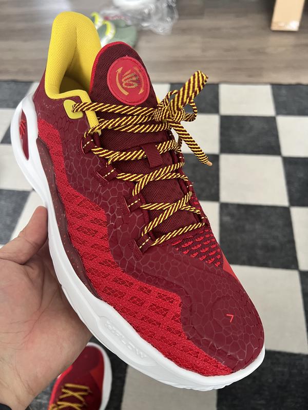CURRY 11 FIRE アンダーアーマー Curry 11 Bruce Lee 'Fire' Unisex Basketball Shoes | Under Armour
