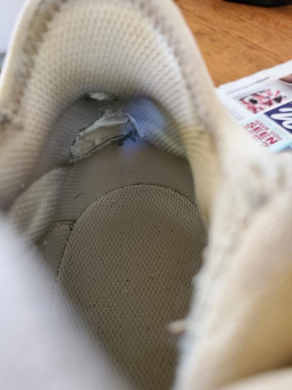 Photo submitted with review of product