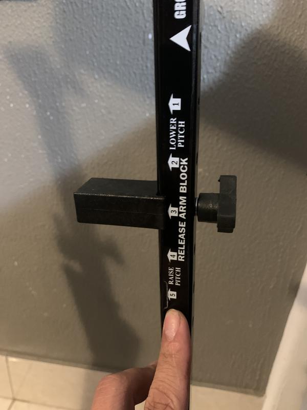 Photo submitted with review of product