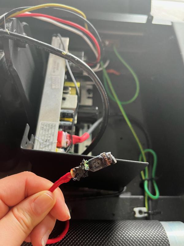 Photo submitted with review of product