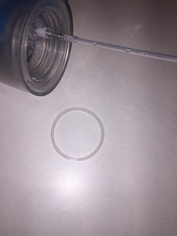 Photo submitted with review of product