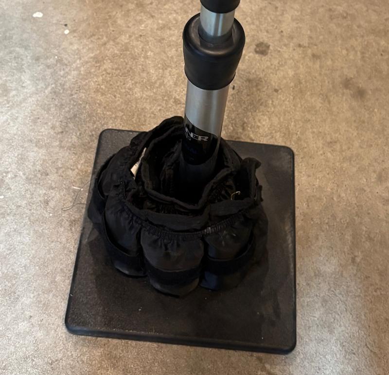 Photo submitted with review of product