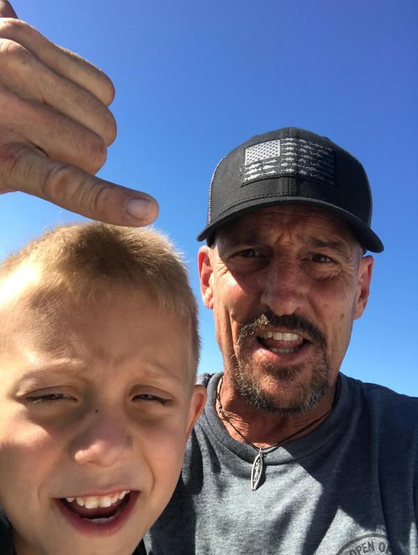 Photo submitted with review of product