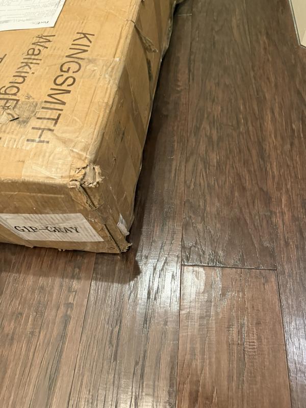 Photo submitted with review of product