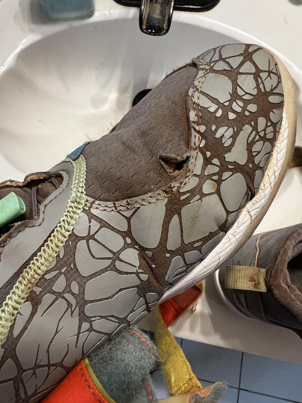 Photo submitted with review of product