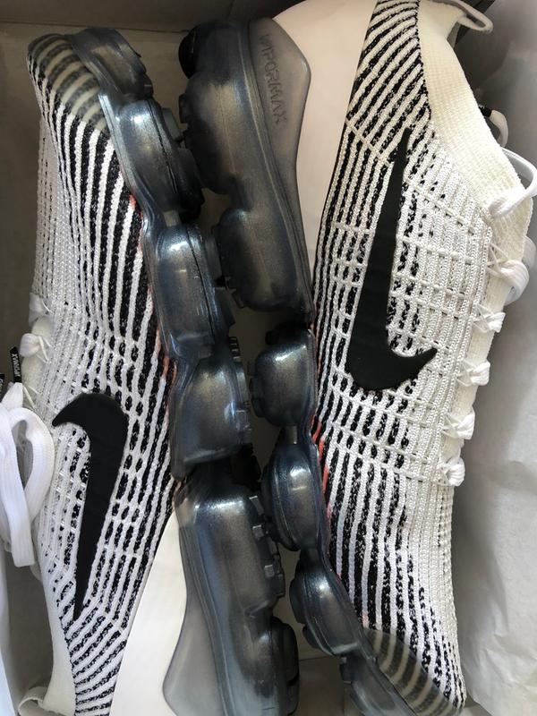 nike air vapormax flyknit 3 black junior