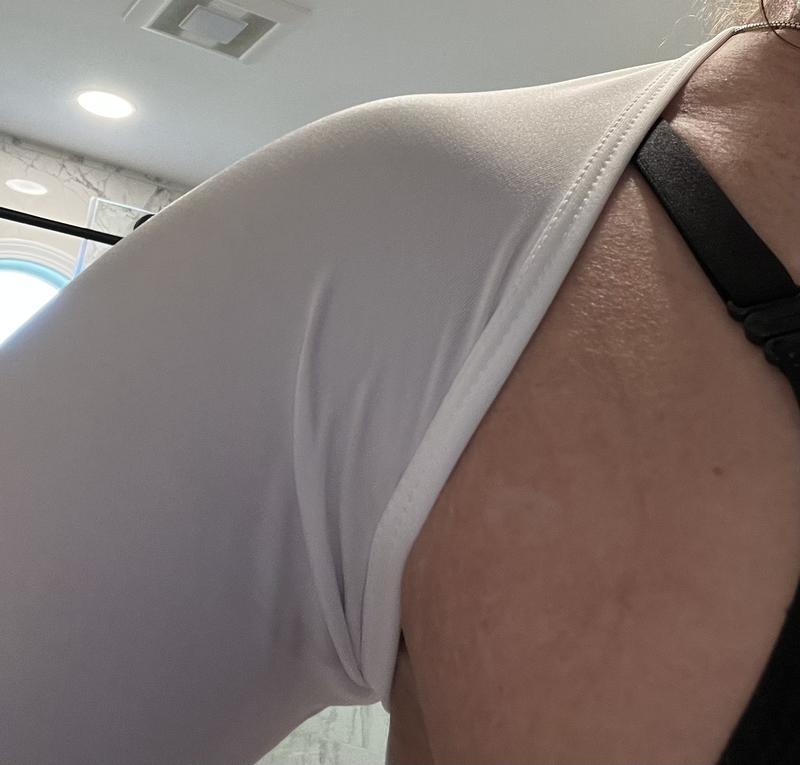 Photo submitted with review of product