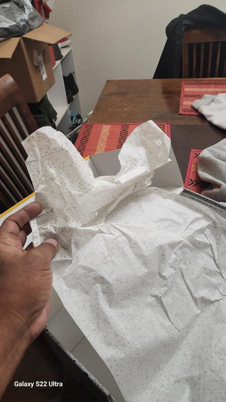 Photo submitted with review of product
