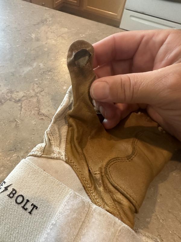 Photo submitted with review of product