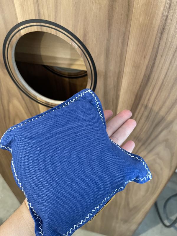 Photo submitted with review of product