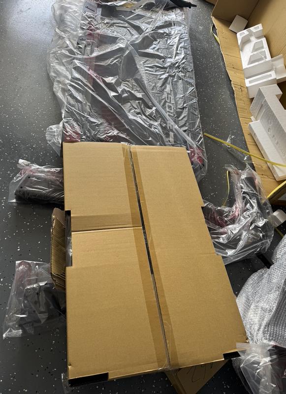 Photo submitted with review of product