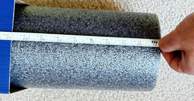 Photo submitted with review of product