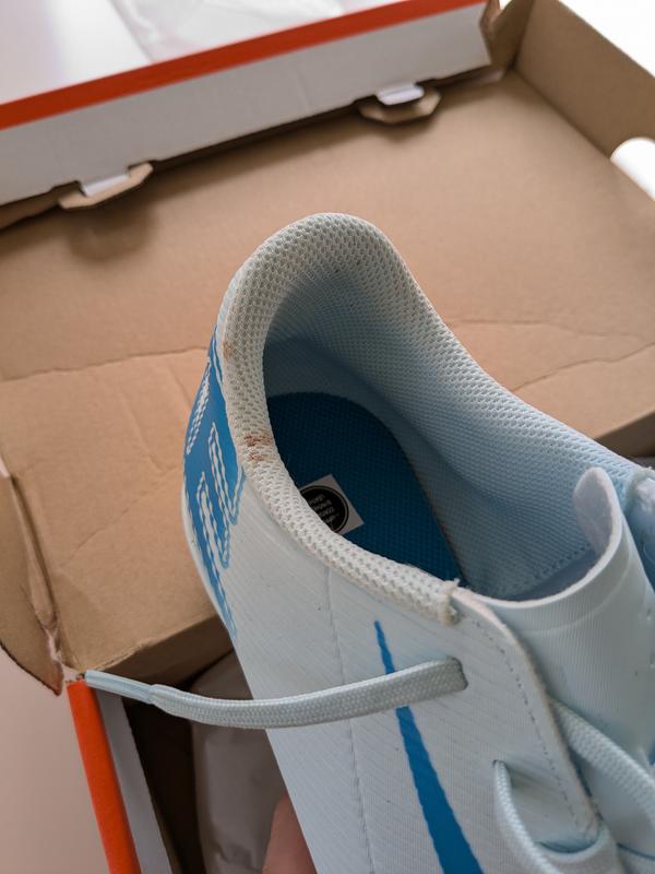 Photo submitted with review of product