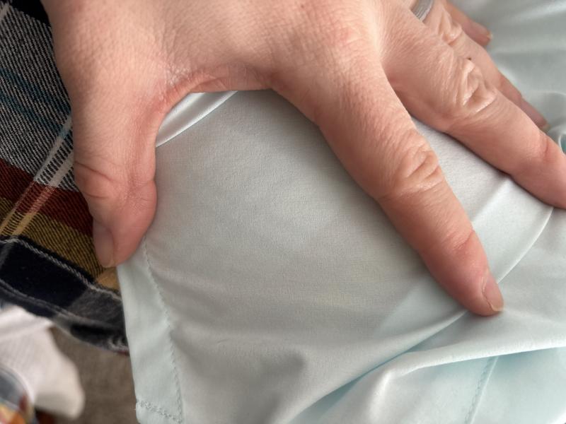 Photo submitted with review of product