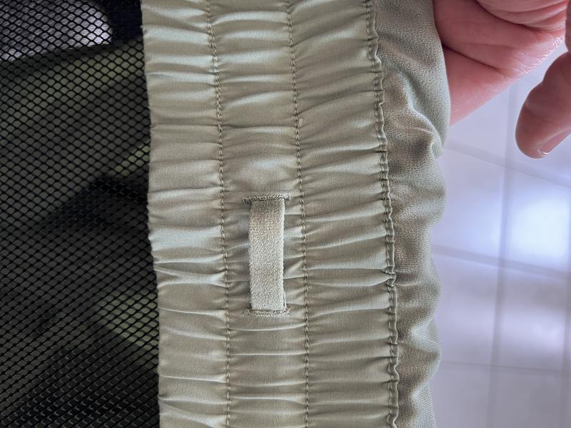 Photo submitted with review of product