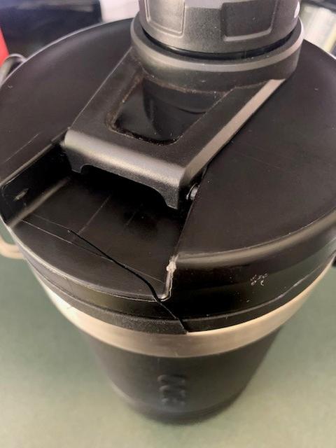 Photo submitted with review of product