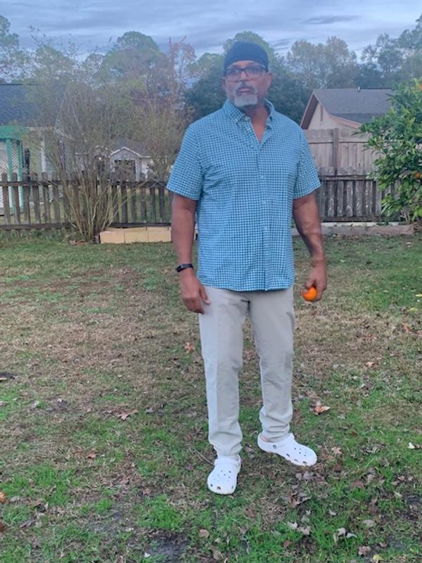 Photo submitted with review of product