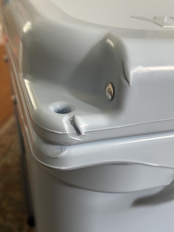 Photo submitted with review of product