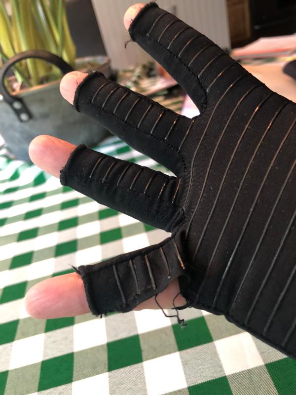 Photo submitted with review of product