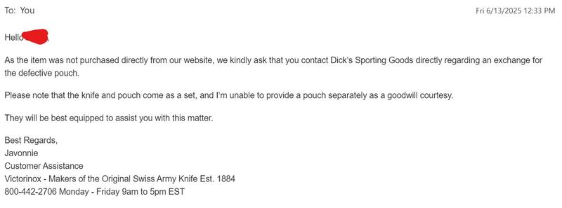 Photo submitted with review of product