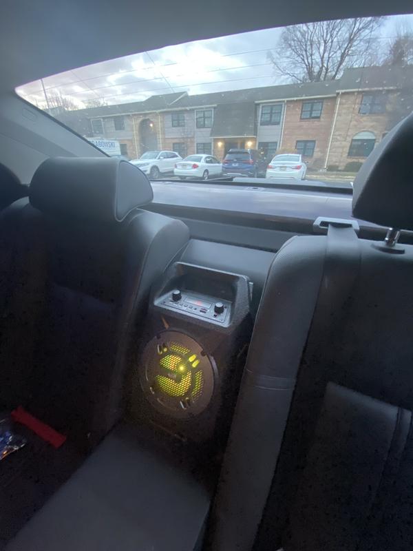 Photo submitted with review of product