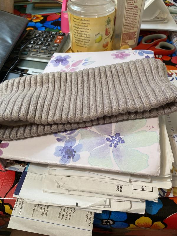 Photo submitted with review of product