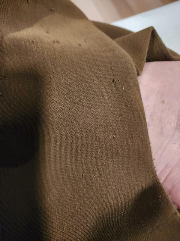 Photo submitted with review of product