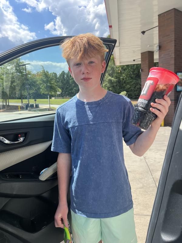 Photo submitted with review of product