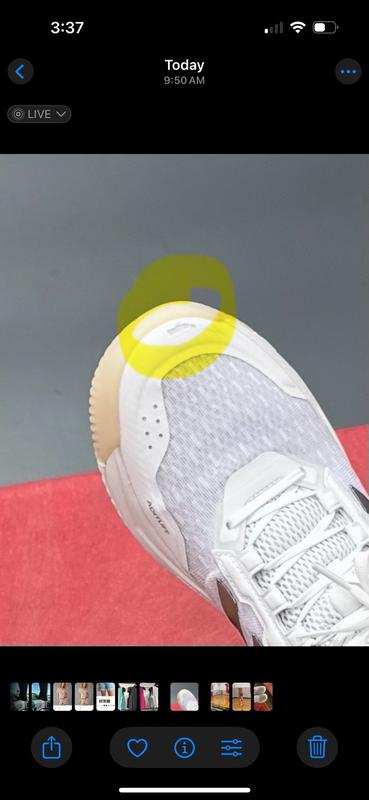 Photo submitted with review of product