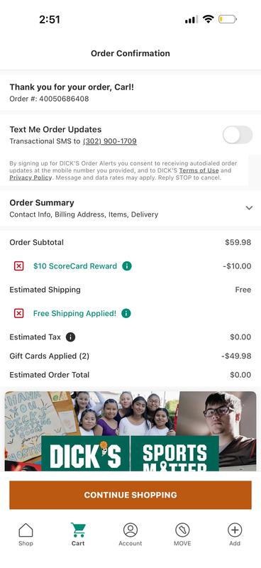 Photo submitted with review of product