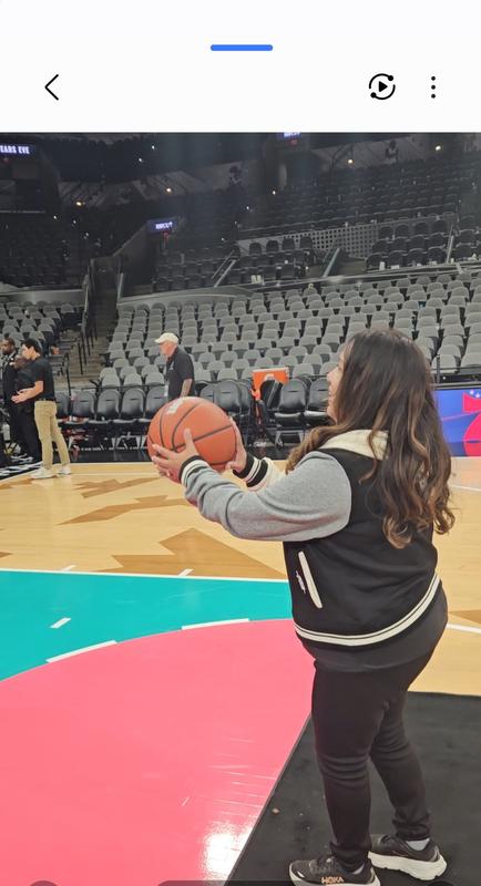 Photo submitted with review of product