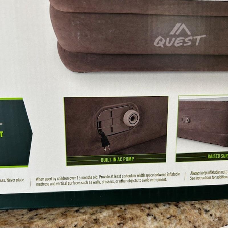 Photo submitted with review of product