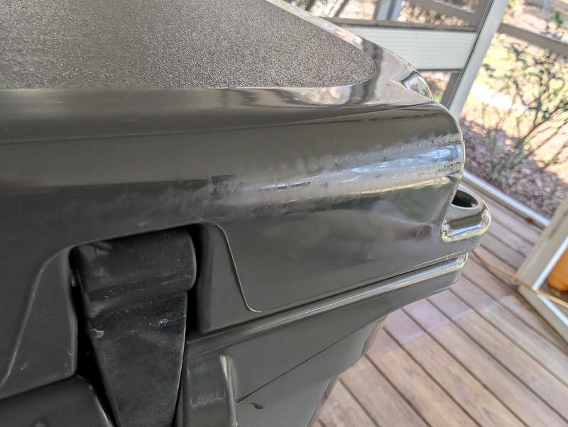 Photo submitted with review of product
