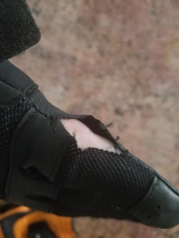 Photo submitted with review of product