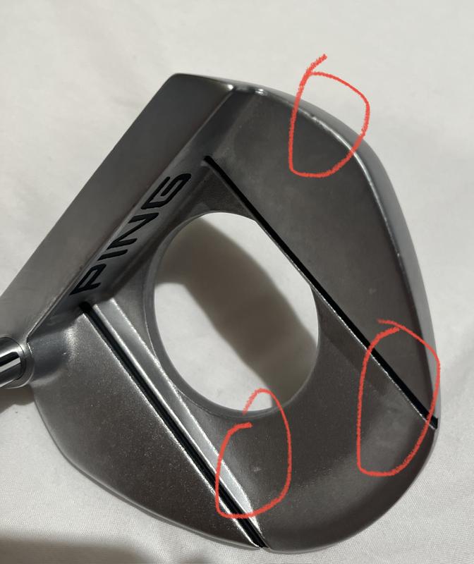 Photo submitted with review of product