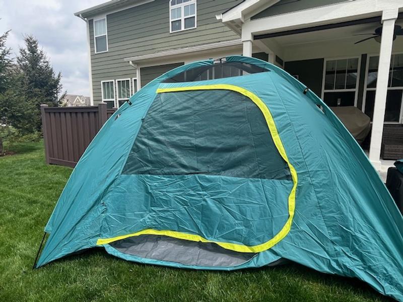Photo submitted with review of product