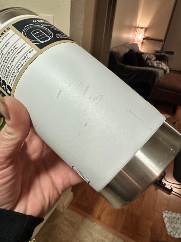 Photo submitted with review of product