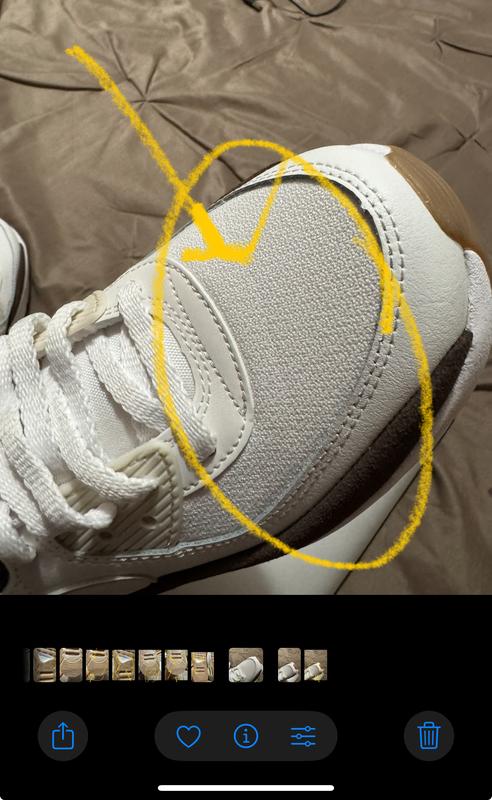 Photo submitted with review of product