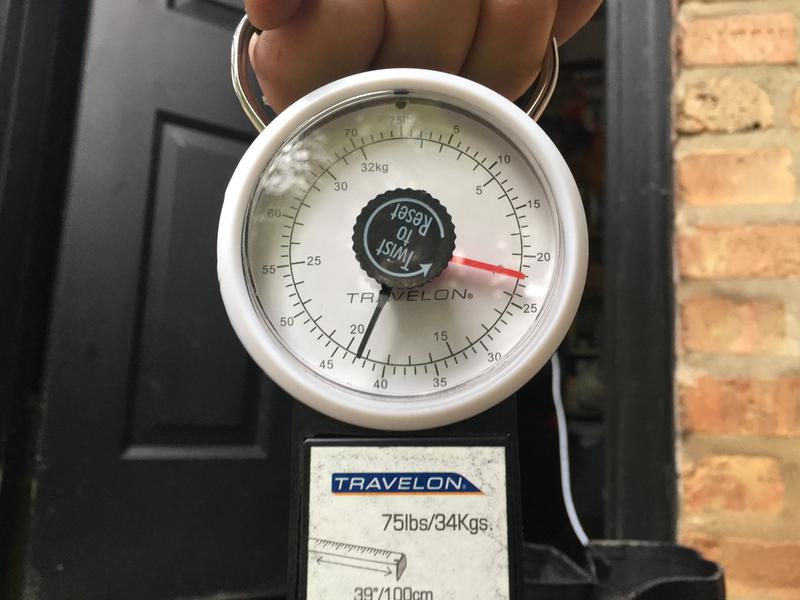 Photo submitted with review of product