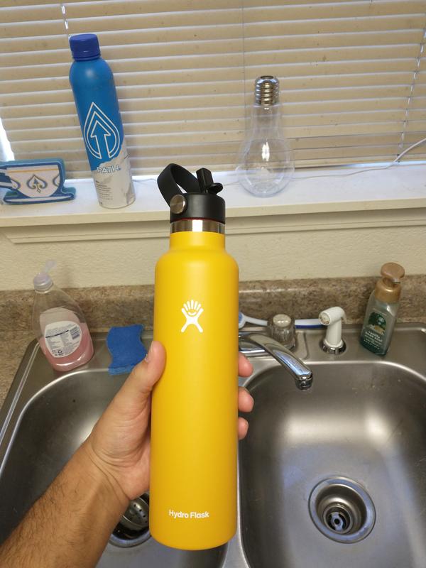 Photo submitted with review of product