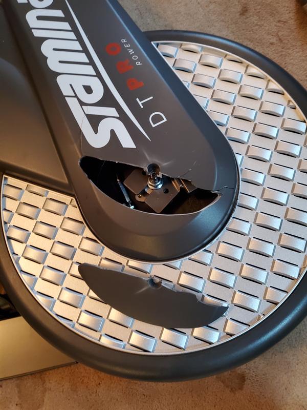 Photo submitted with review of product