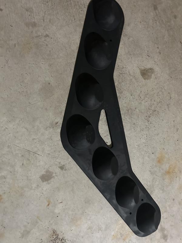Photo submitted with review of product