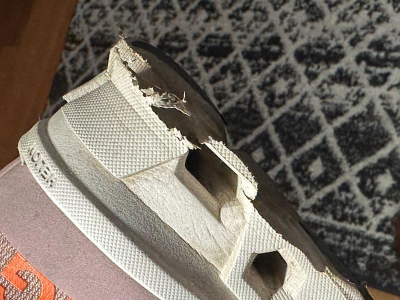 Photo submitted with review of product