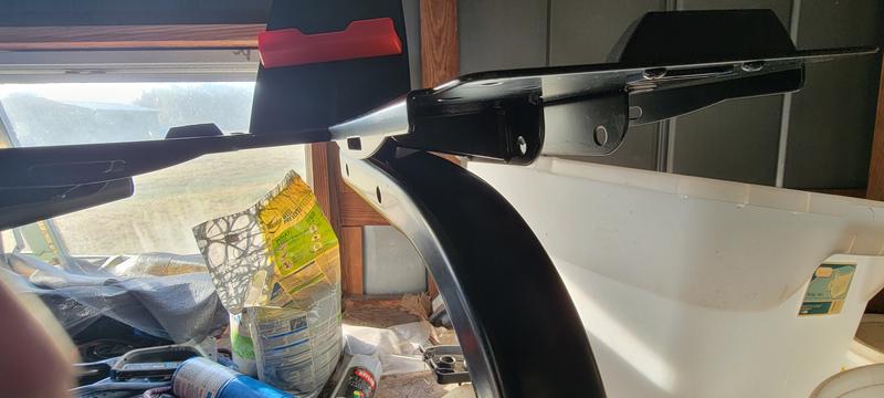 Photo submitted with review of product