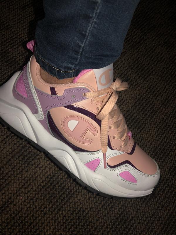 purple champion shoes