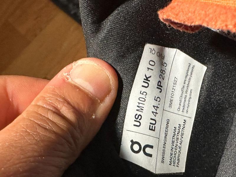 Photo submitted with review of product