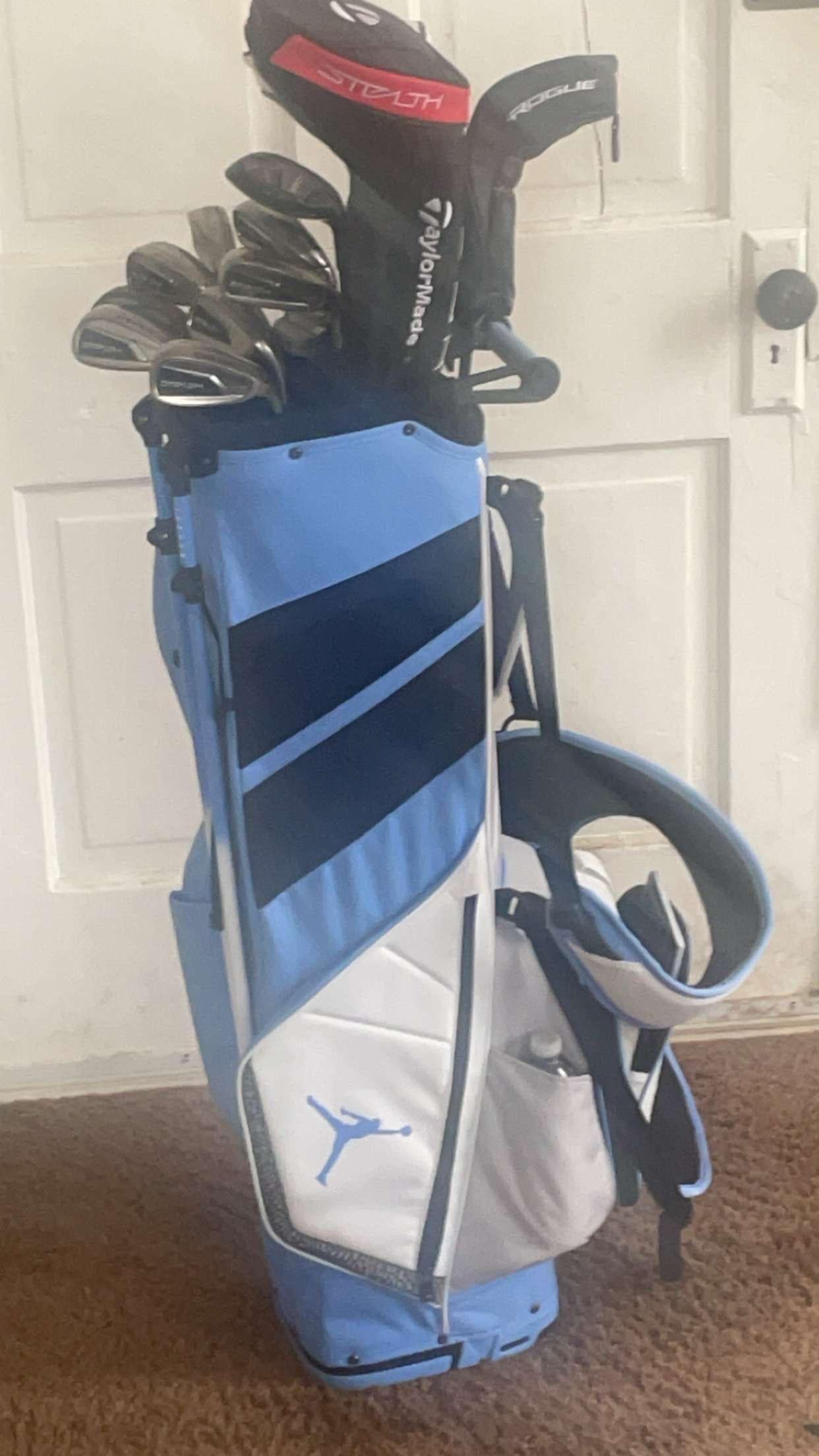 JORDAN FADEAWAY GOLF BAG おまけ付き Jordan FadeAway Golf Bag: Luxe Edition for the Stylish